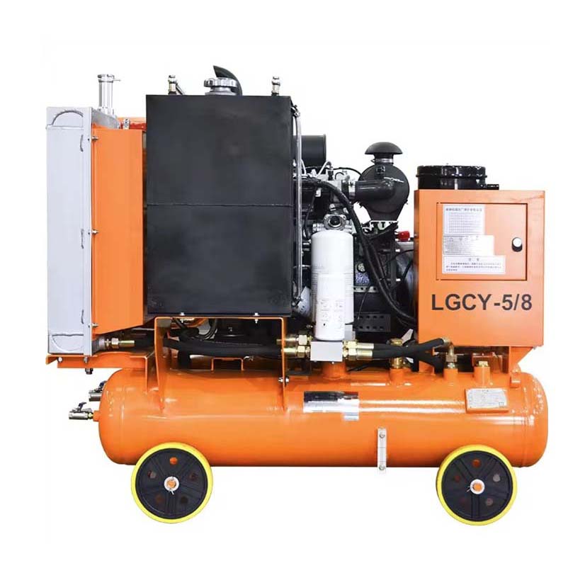 ضاغط هواء لولبي محمول LGCY52